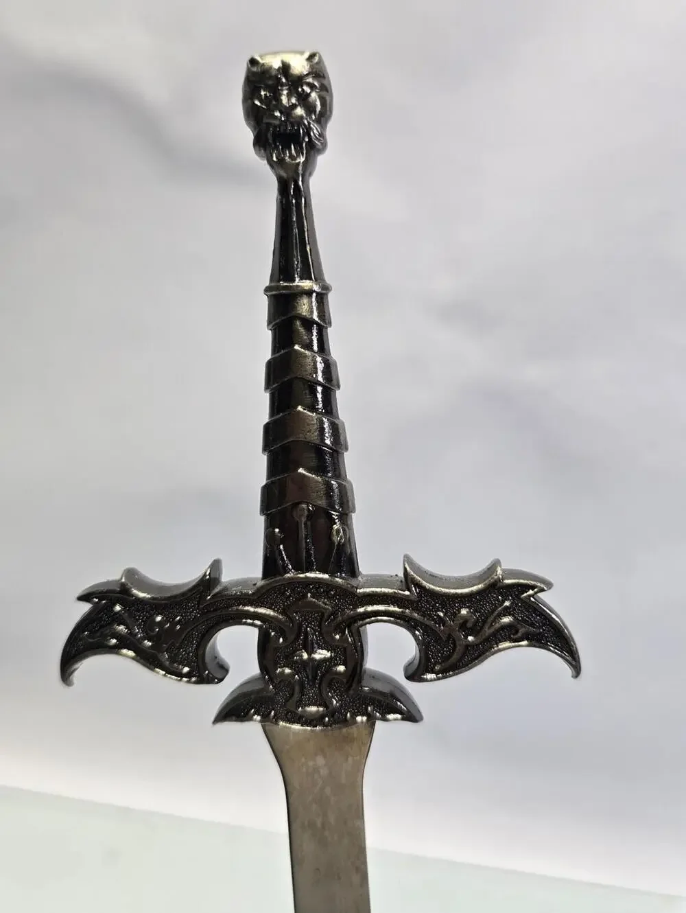 Impresive Dragon Letter Opener Statue Gothic Fantasy Collector Display 15